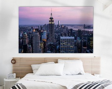 New York City Skyline II van Dennis Wierenga