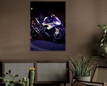 sports motorbike by zaka artya