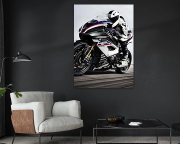 sports motorbike by zaka artya