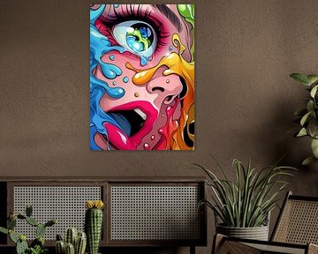 pop colour fun