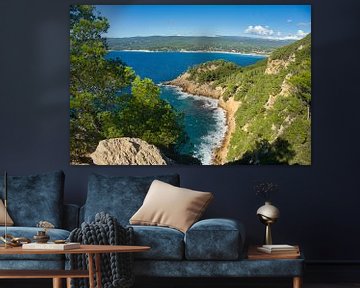 Côte d'Azur near Saint-Cyr-sur-Mer by Tanja Voigt