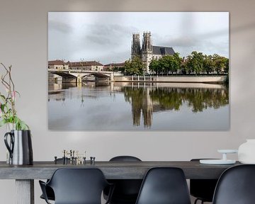 Pont à Mousson France