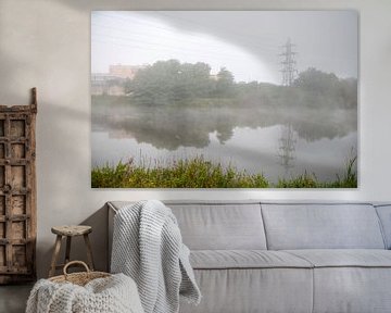 Meurthe mist van Richard Wareham