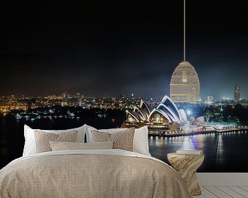 Sydney  Opera House and Woolloomooloo Bay von Ricardo Bouman Fotografie