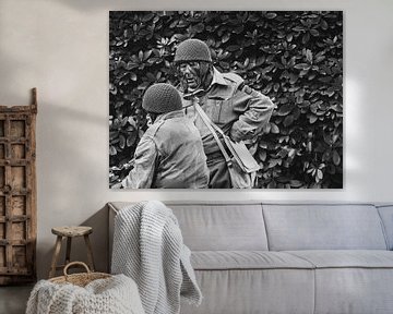 Re-enactors in Oosterbeek van Cobi de Jong