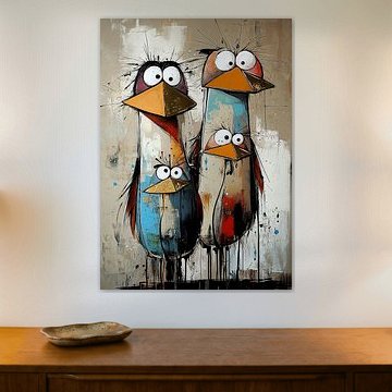 Familie Vogel van Blikvanger Schilderijen