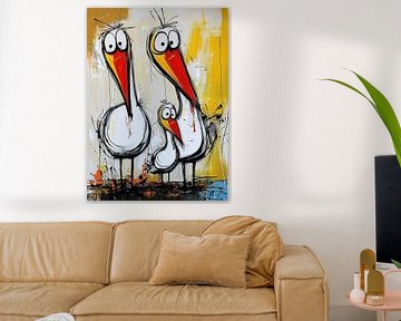 Fam. Vogel van Blikvanger Schilderijen
