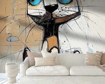 Cat by Eye catching paintings