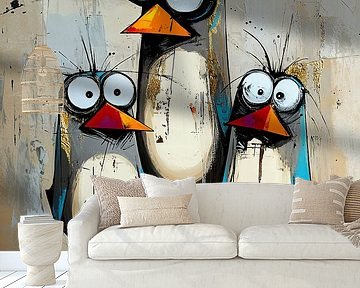 Familie Vogel van Blikvanger Schilderijen