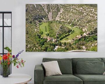 A majestic panorama: Cirque de Navacelles