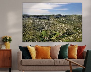 The Enchantment of the Cirque de Navacelles