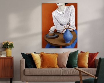 Bold seventies PEPPE 4 van TW living