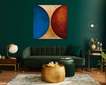 TW living - Bold seventies PEPPE 9 van TW living