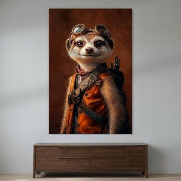 Steampunk Stick Tail von Harry Hadders Design