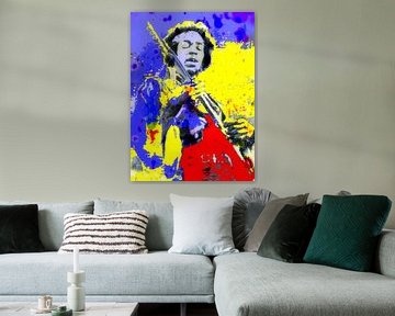 Jimi Hendrix von Brian Raggatt