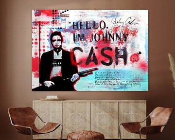 Hello I'm Johnny Cash #2 by Feike Kloostra