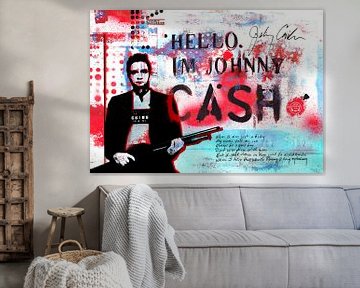 Hello I'm Johnny Cash #2 van Feike Kloostra