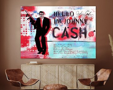 Hello I'm Johnny Cash #1 van Feike Kloostra
