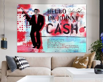 Hello I'm Johnny Cash #1 by Feike Kloostra