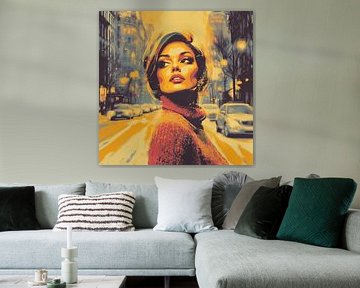 La beauté de l'hiver