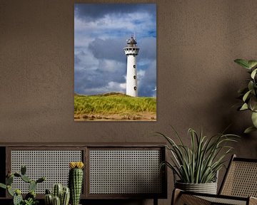 Vuurtoren Egmond aan Zee van Greetje van Son