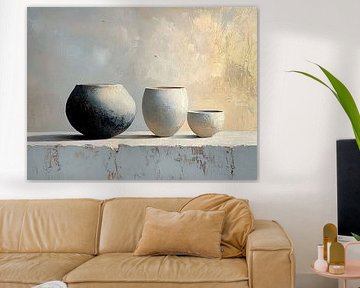 Stille Kontemplation von Zen und Mehr