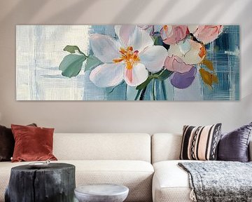 Subtle Elegance of Nature's Art by Zen and More