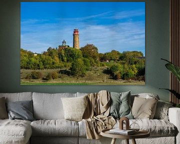 Leuchtturm an der Küste der Ostsee, Cap Arkona Rügen von Animaflora PicsStock