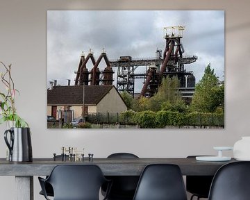 Uckange ijzerfabriek van Richard Wareham