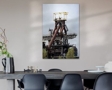 Uckange ijzerfabriek van Richard Wareham