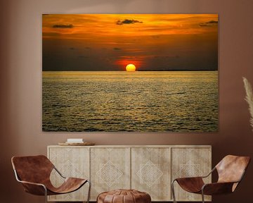 Sunset, Anantara, Maldives by Travel Tips and Stories