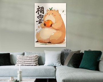 Groundhog Cute 2 van MIROKKU