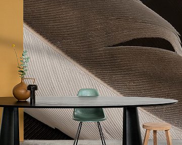 The beauty of imperfection of a simple feather by Marjolijn van den Berg