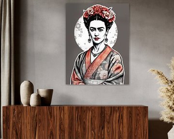 Frida Japanse kunst van MIROKKU