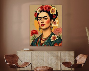 Frida Japanse kunst van MIROKKU
