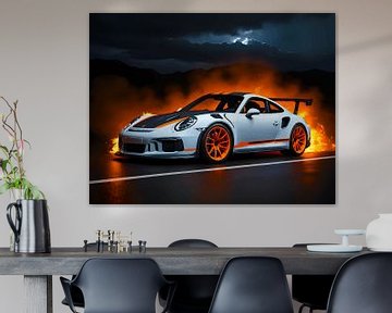 Porsche 911 GT3 RS van MIROKU