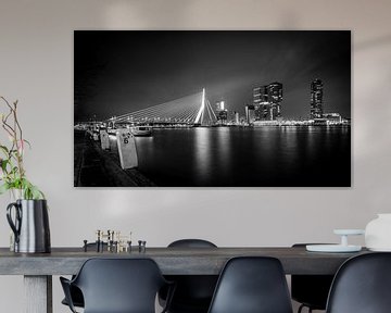 Rotterdam Skyline I  by Dennis Wierenga