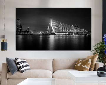 Rotterdam Skyline II van Dennis Wierenga