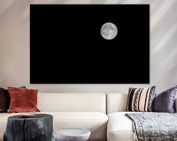 Volle maan van Werner Lerooy