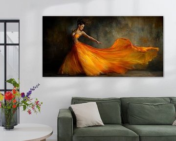 Mandarin Dancer by Amanda Moore