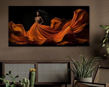 Gouden Meisje van Amanda Moore