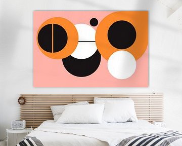 Abstraction in modern colours