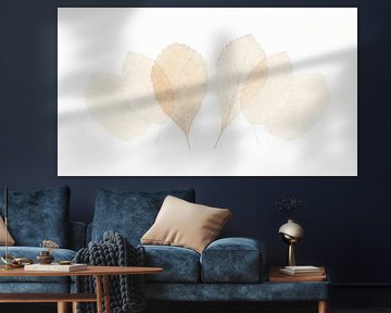 Aquarel achtige bladeren 2