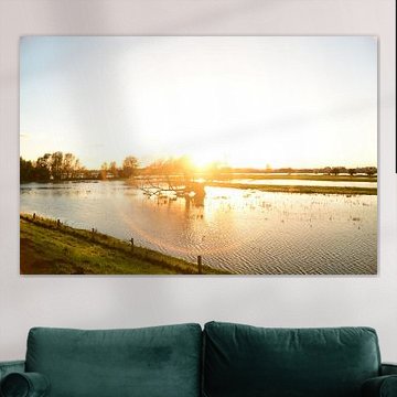 Sundown in the Netherlands