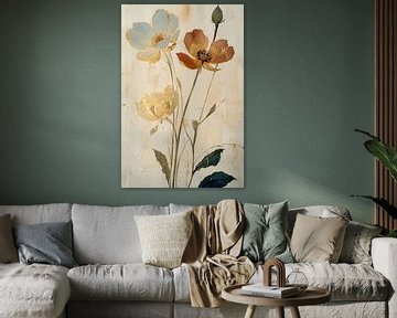 Floral Gilded Grace van Zen en Meer