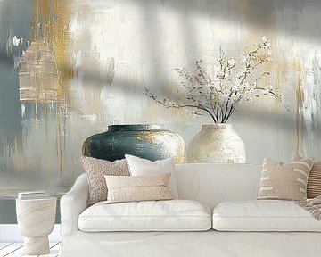 Silent Gold Harmony by Zen and More