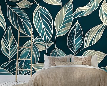 Interior wallpaper by Modern Collection
