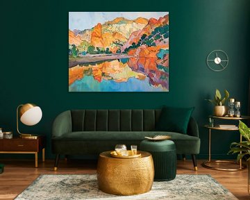 Panorama by ARTEO Paintings