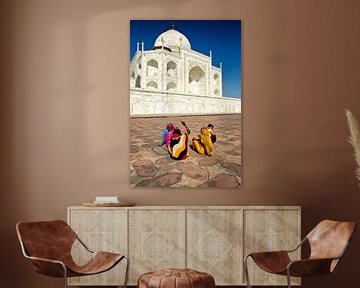 Taj Mahal van Paul Piebinga