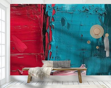 Skandinavische Zusammenfassung von Moderne Kollektion